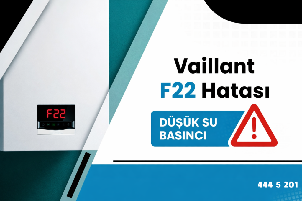 Vaillant F22 Hatası
