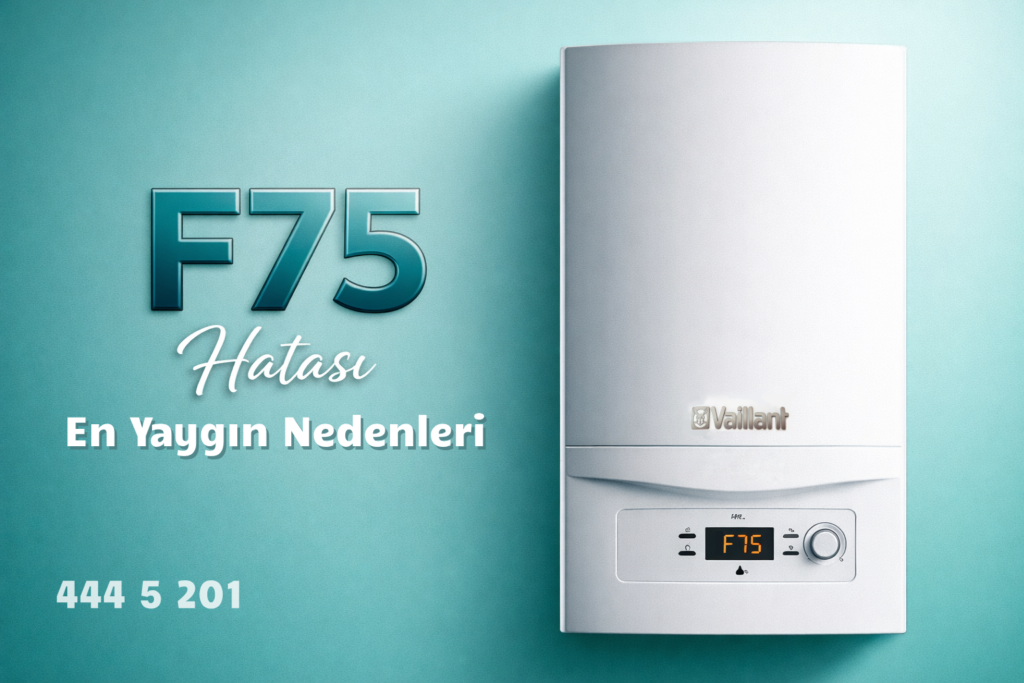 Vaillant F75 Hatası