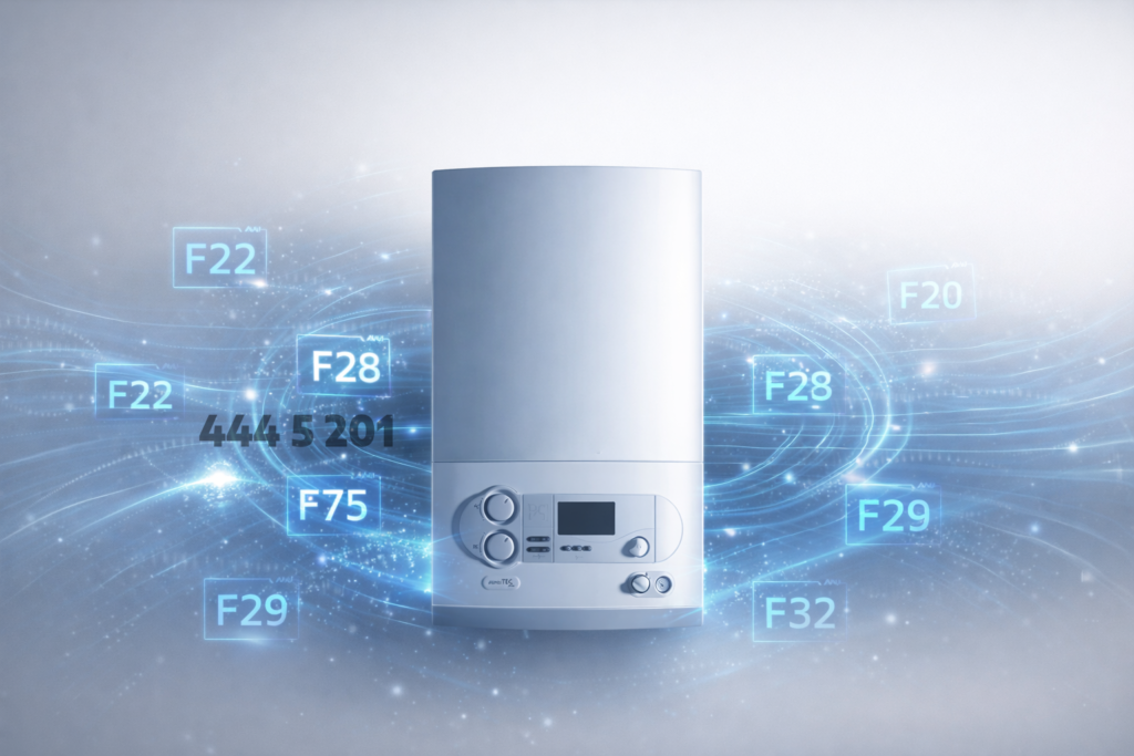 Vaillant VUW Turbo TEC hata kodları