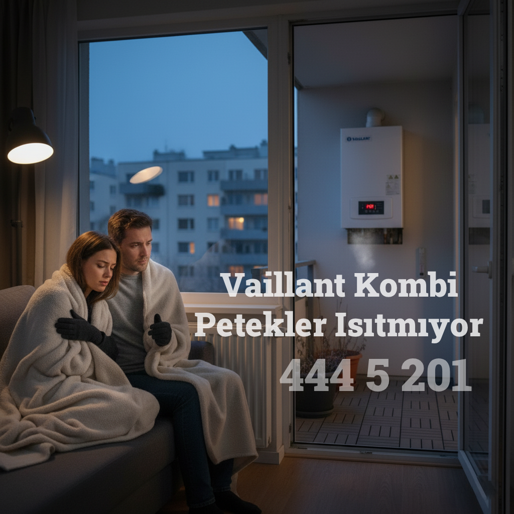 Vaillant Kombi Petekler Isıtmıyor