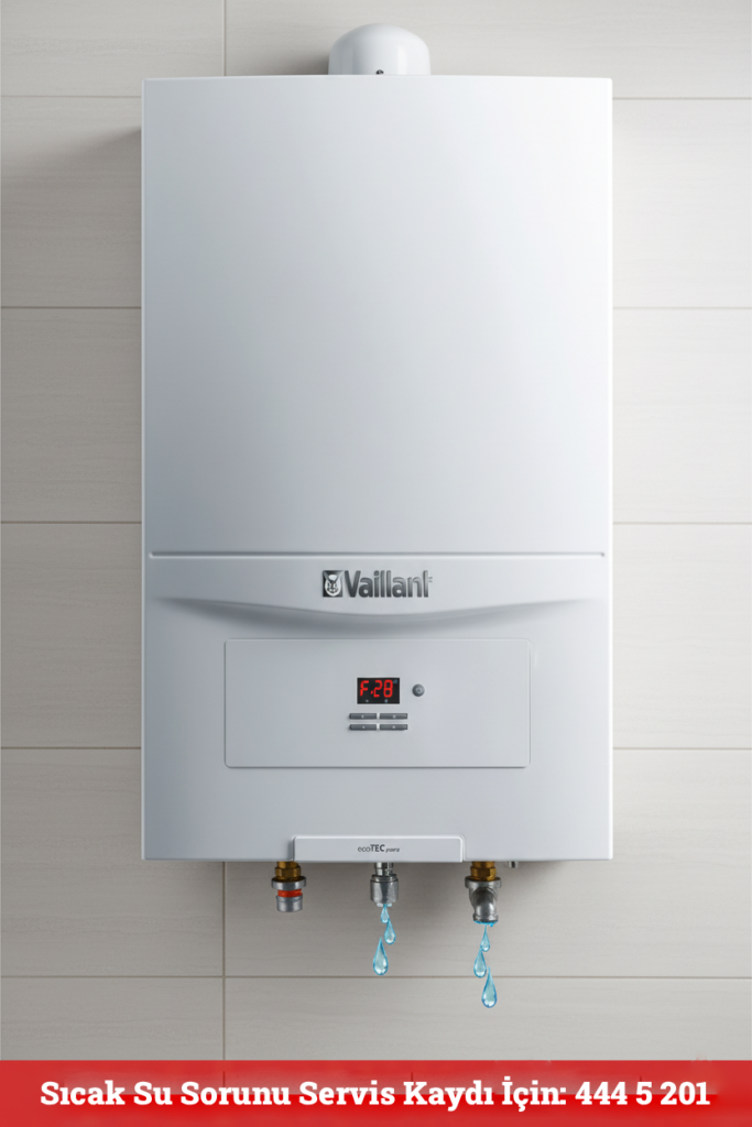 Vaillant Kombi Sıcak Su Vermiyor